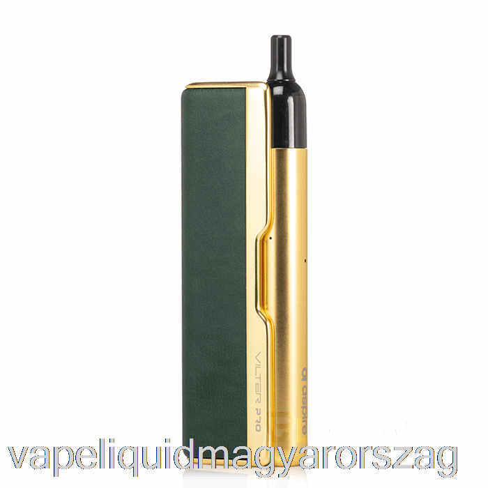 Aspire Vilter Pro Pod Kit Gold Hunter Zöld Vape Folyadék